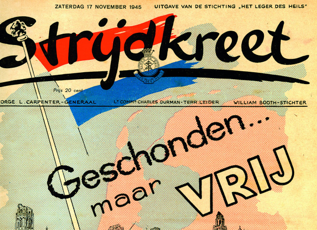1940-1945 - Verboden