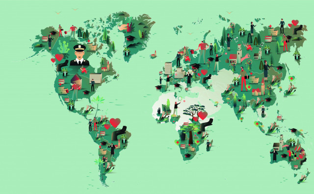 Internationale Ontwikkelings-samenwerking