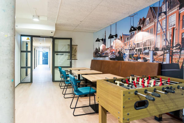 Impressie van de verbouwing