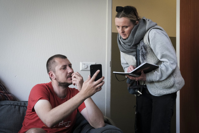 Interactie EU-arbeidsmigrant en begeleider