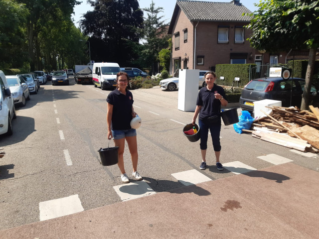Leger des Heils Limburg noodhulp