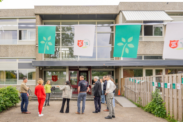 Leger des Heils duurzaamheid 