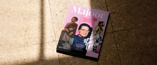 Nu in de winkel: Majoor!