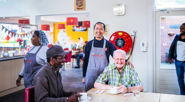 SROI Leger des Heils Amsterdam