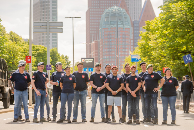 Veteranendag Leger des Heils