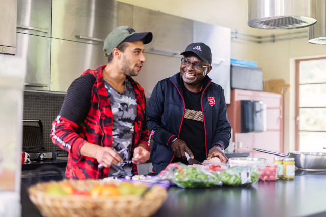 Beschermd wonen, samen met onze deelnemers