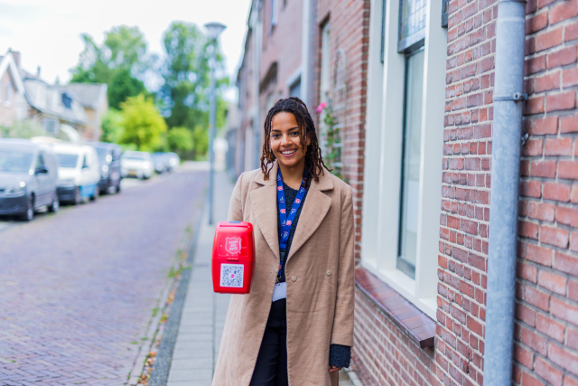 Collecteer met bus of bord