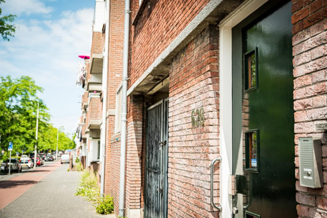 Voorzijde locatie KVJJ in Den Haag