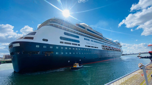 Leger des Heils cruiseschip De Volendam