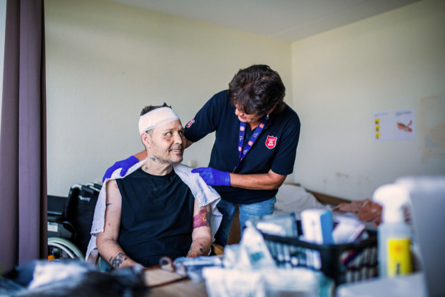 Maatschappelijke opvang Schuttersdreef