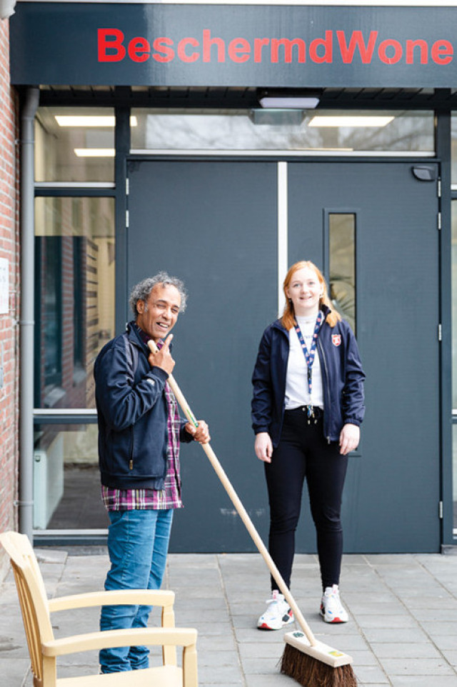 Beschermd Wonen Groningen - Vast en Verder