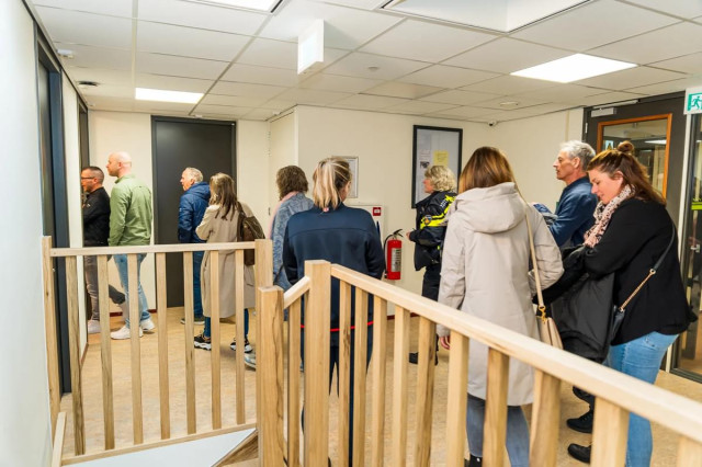 Impressie van de opening