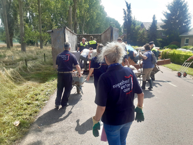 Leger des Heils Limburg noodhulp