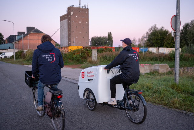 Soepfiets medewerkers
