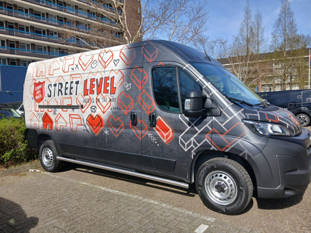 Street Level Amsterdam