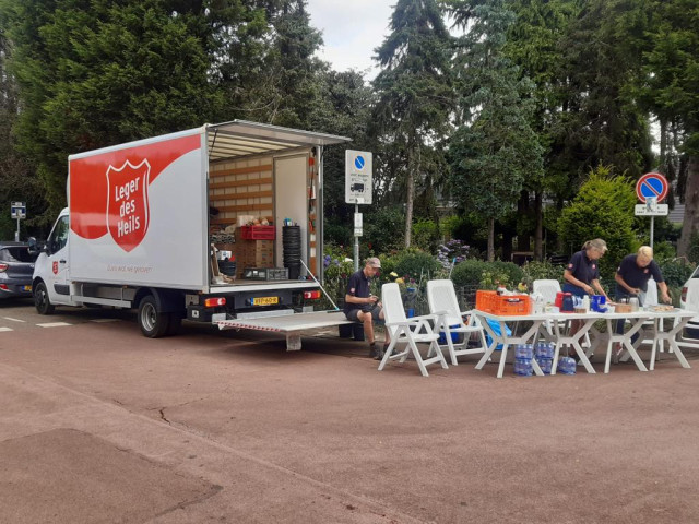 Leger des Heils Limburg noodhulp