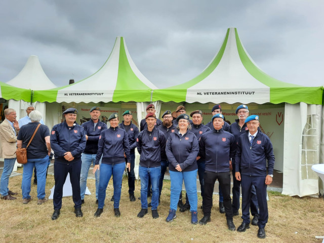 Leger des Heils veteranen