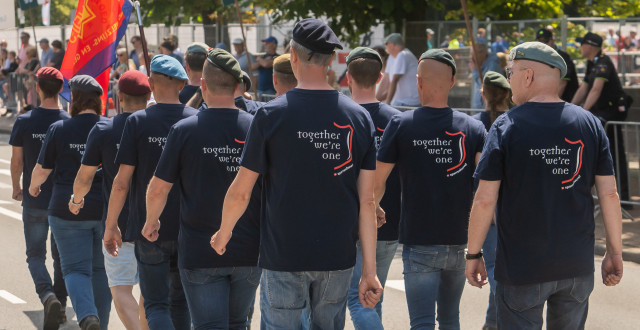 Leger des Heils veteranen