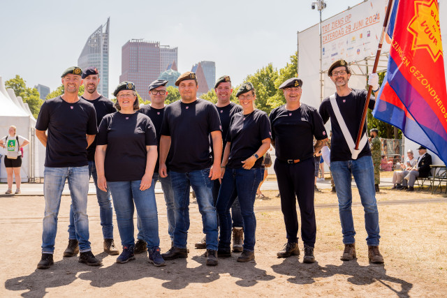 Veteranenzorg Leger des Heils