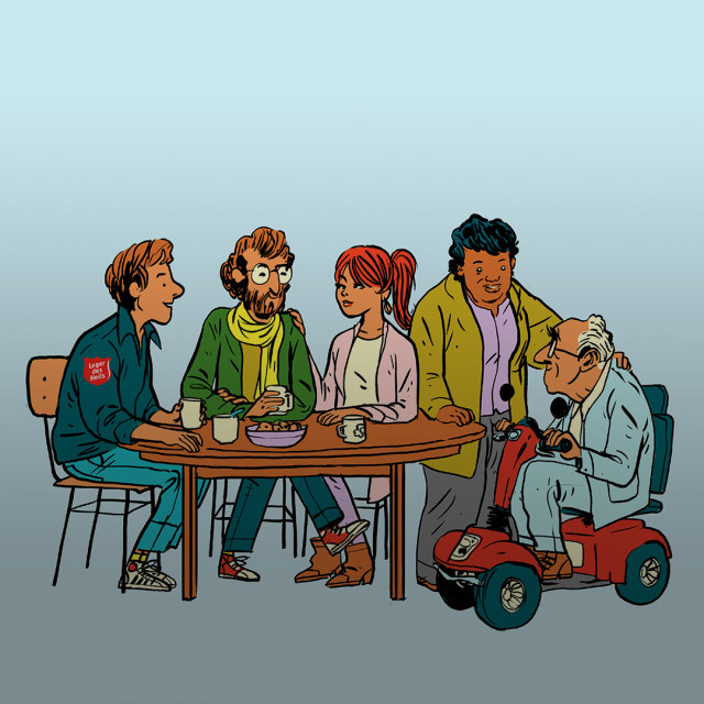 Waarom je beter herstelt met anderen