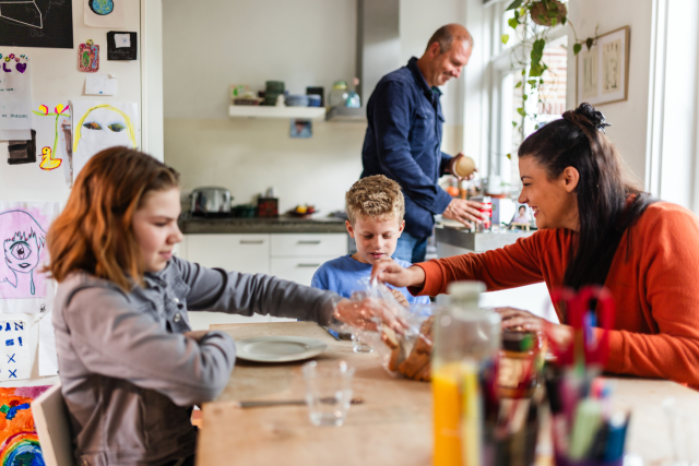 Gezinshuizen provincie Utrecht