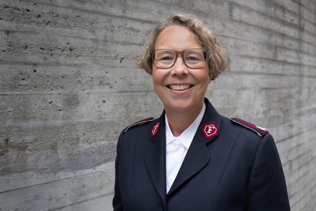 Portretfoto Kolonel Bente Gundersen