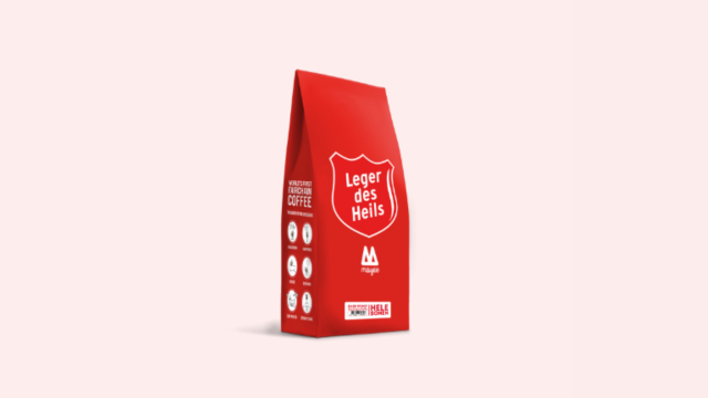 Leger des Heils X Moyee Koffie