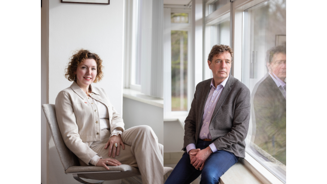 Tara Jane Thomas en René Verhulst