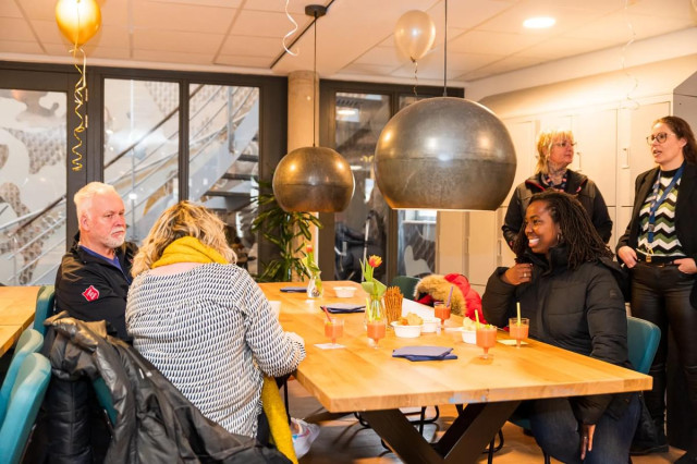Impressie van de opening