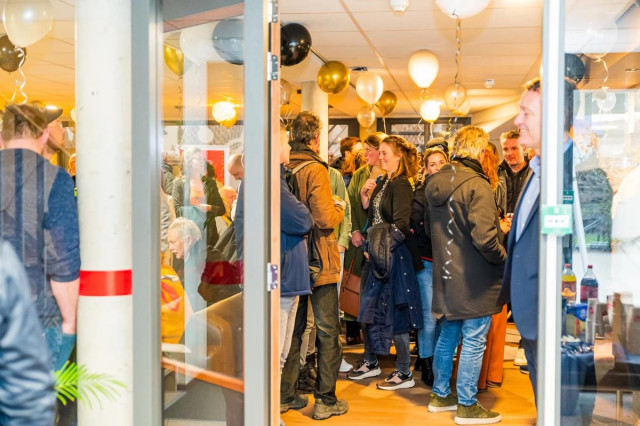 Impressie van de opening