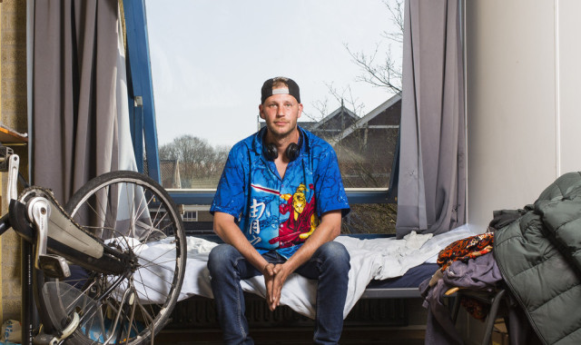 Lucas wil weer vérder