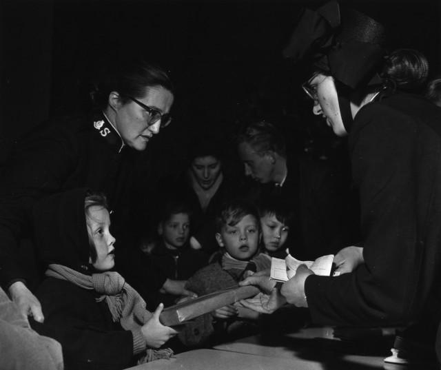 1948 - Start van het goodwillwerk