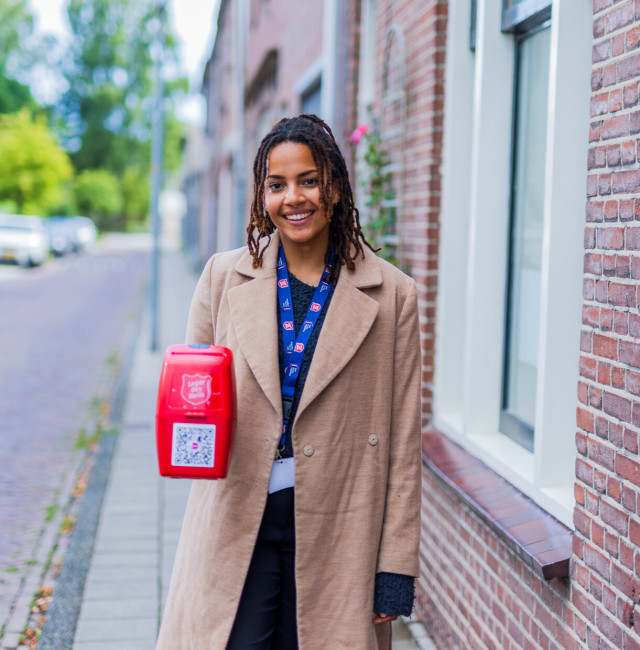 Collecteer met bus of bord
