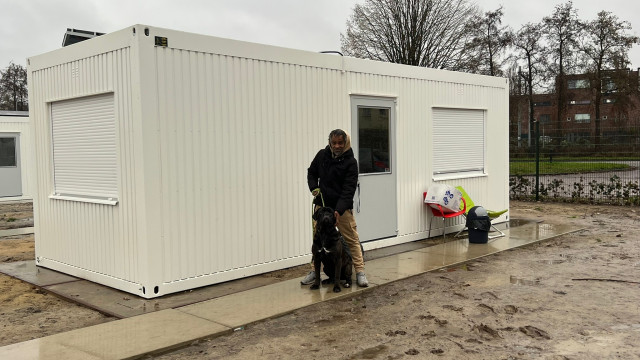 dakloosheid containerwoning Assen