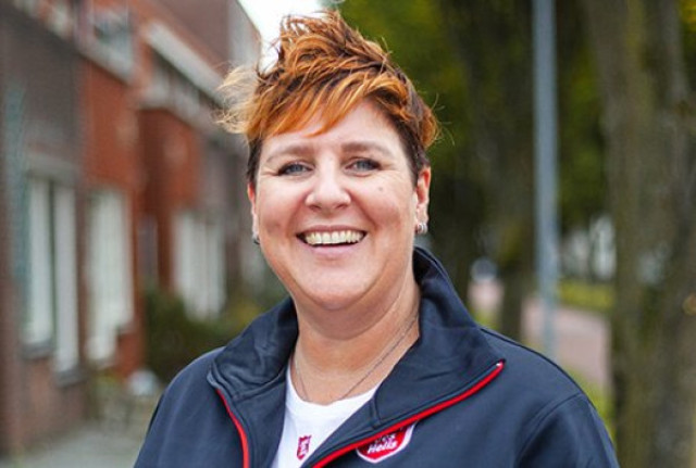Joy de Groot relatiemanger in Amsterdam voor het Leger des Heils