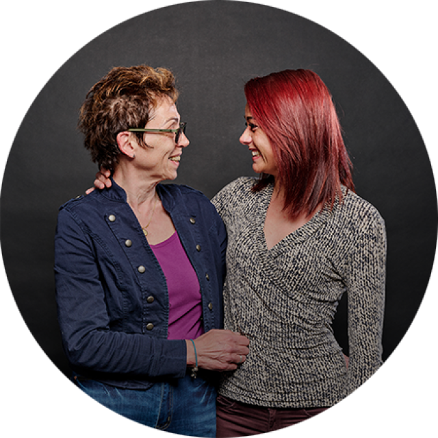 "Ik heb mijn kind weer terug"