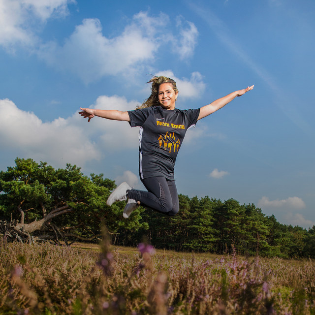 Een run down memory lane voor het goede doel