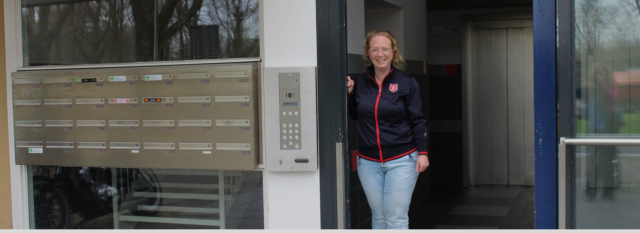 'Je moet in contact blijven met de mensen en daarbij ook je eigen grens bewaken'
