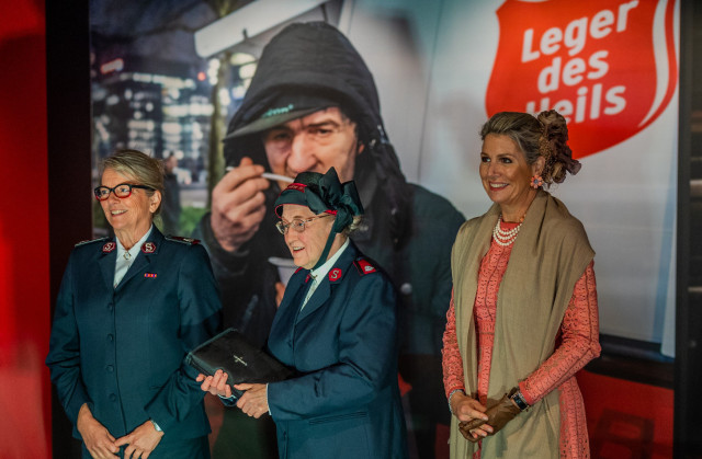 Koningin Máxima opent Majoor Bosshardthuis