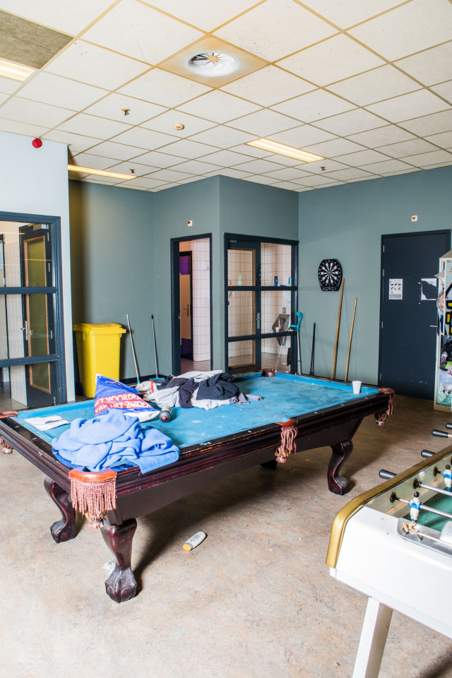 wonen in de opvang - Leger des Heils 
