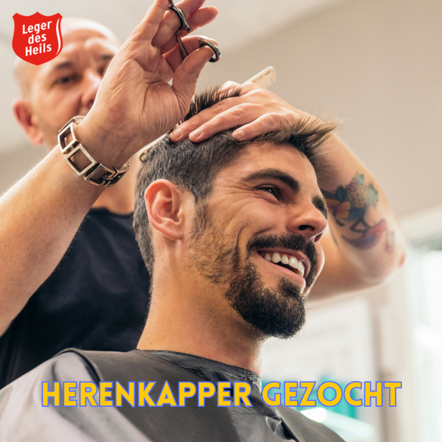 Vrijwillige Herenkapper gezocht