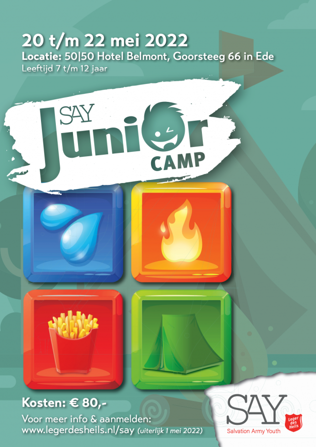 Junior Camp Poster
