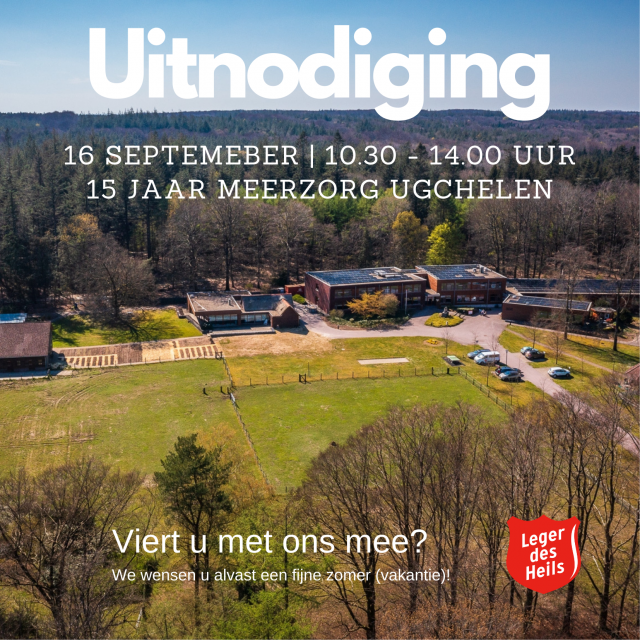 Meerzorg jubileumfeest