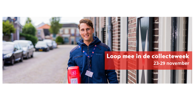 Word collectant voor het Leger des Heils
