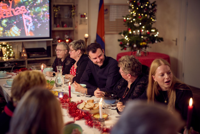 Leger des Heils Kerst