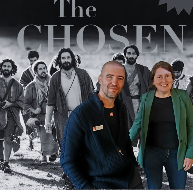 hitserie 'The Chosen' | samen kijken en beleven