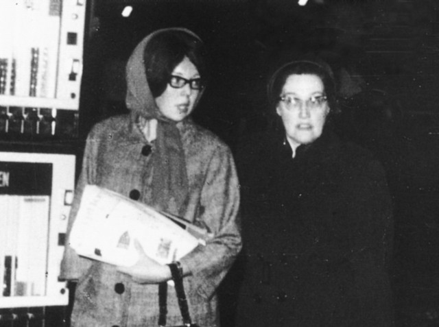 1965 - Prinses Beatrix op stap met Bosshardt