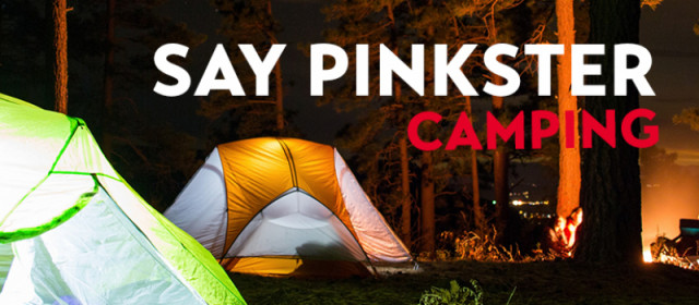 SAY Pinkstercamping