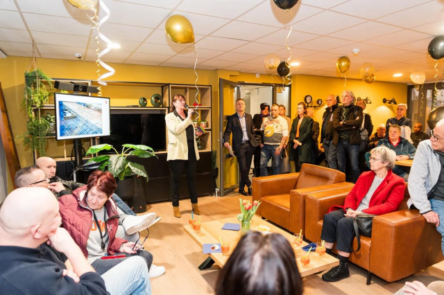Impressie van de opening