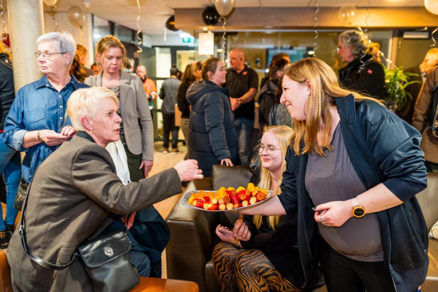 Impressie van de opening